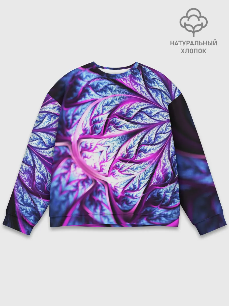 Мужской свитшот базовый / FRACTAL COLLECTION