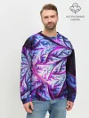 Мужской свитшот базовый / FRACTAL COLLECTION