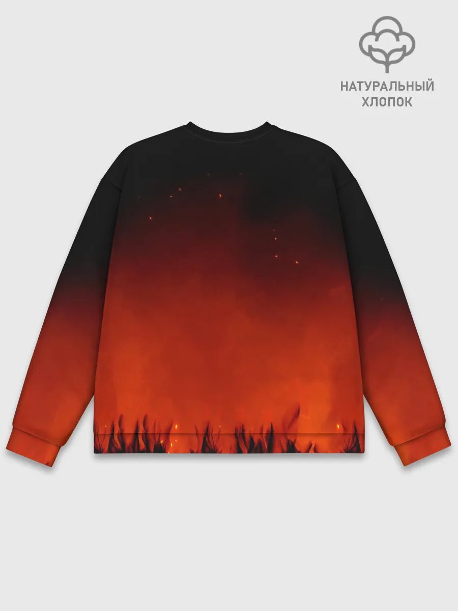 Мужской свитшот базовый / Доктор Стоун