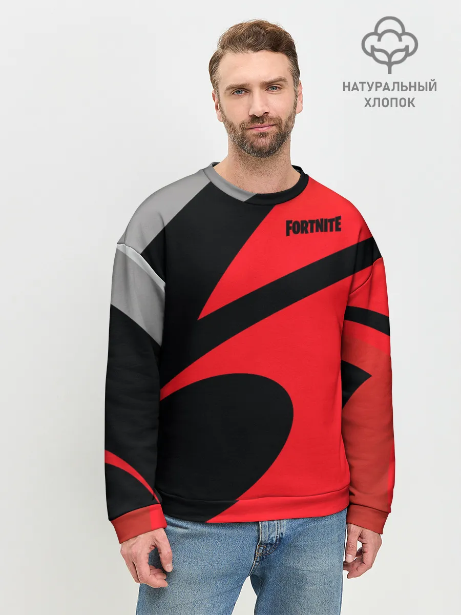 Мужской свитшот базовый / Fortnite