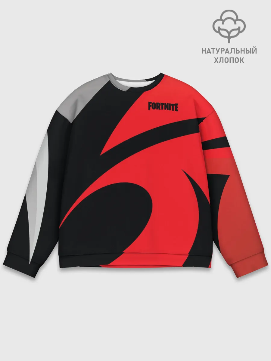 Мужской свитшот базовый / Fortnite