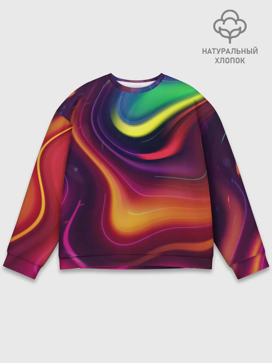 Мужской свитшот базовый / Acid Club