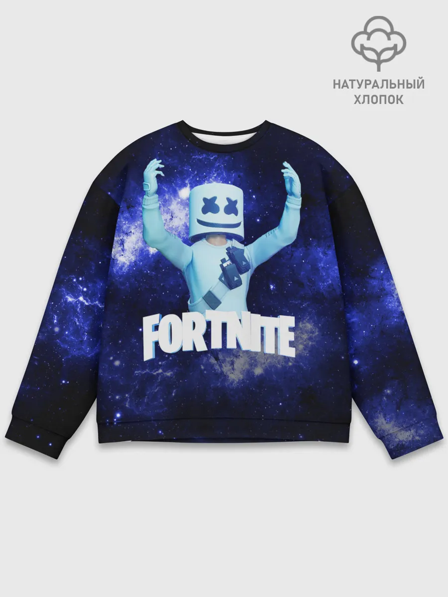 Мужской свитшот базовый / Marshmello