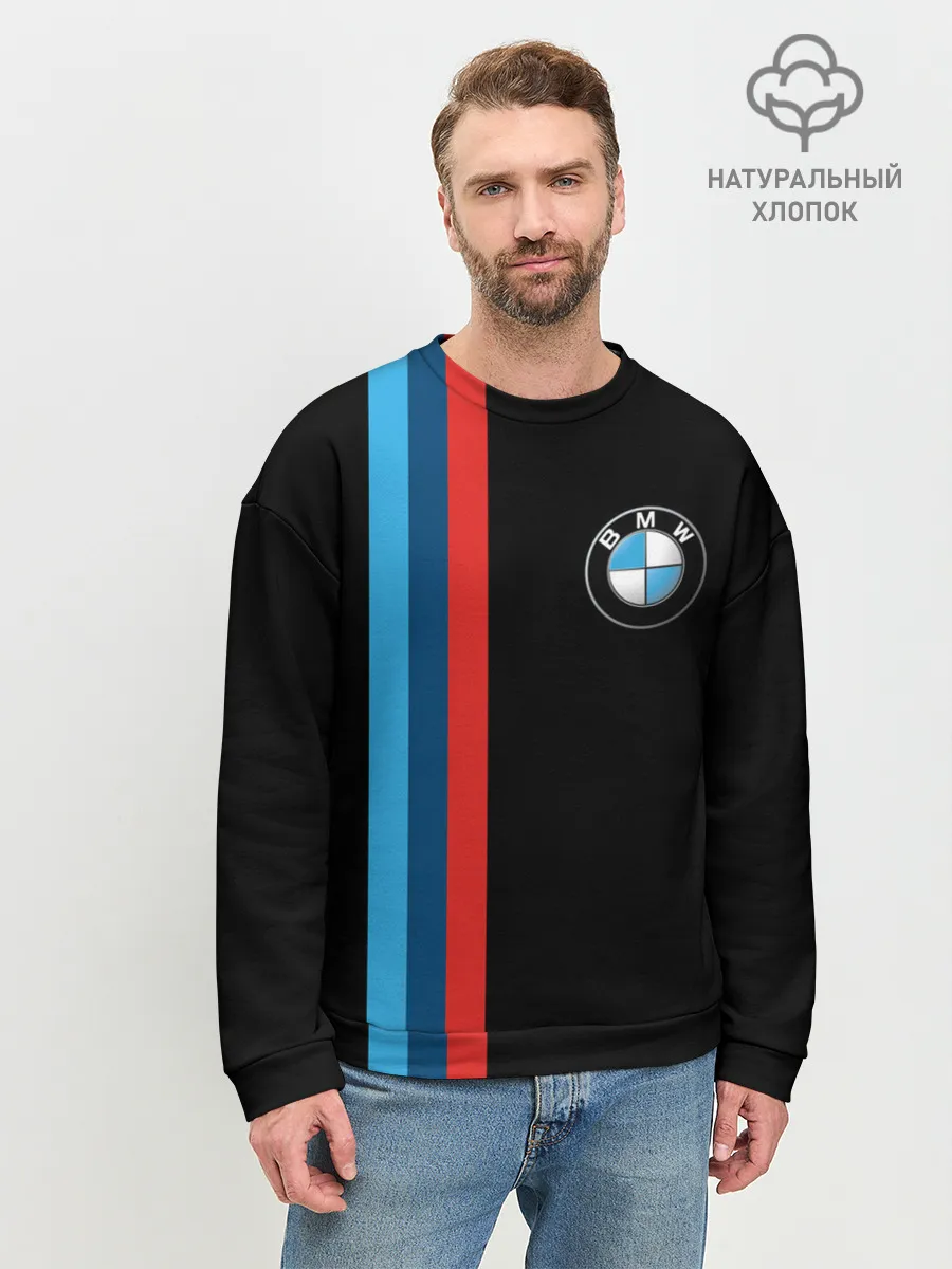 Мужской свитшот базовый / BMW | БМВ