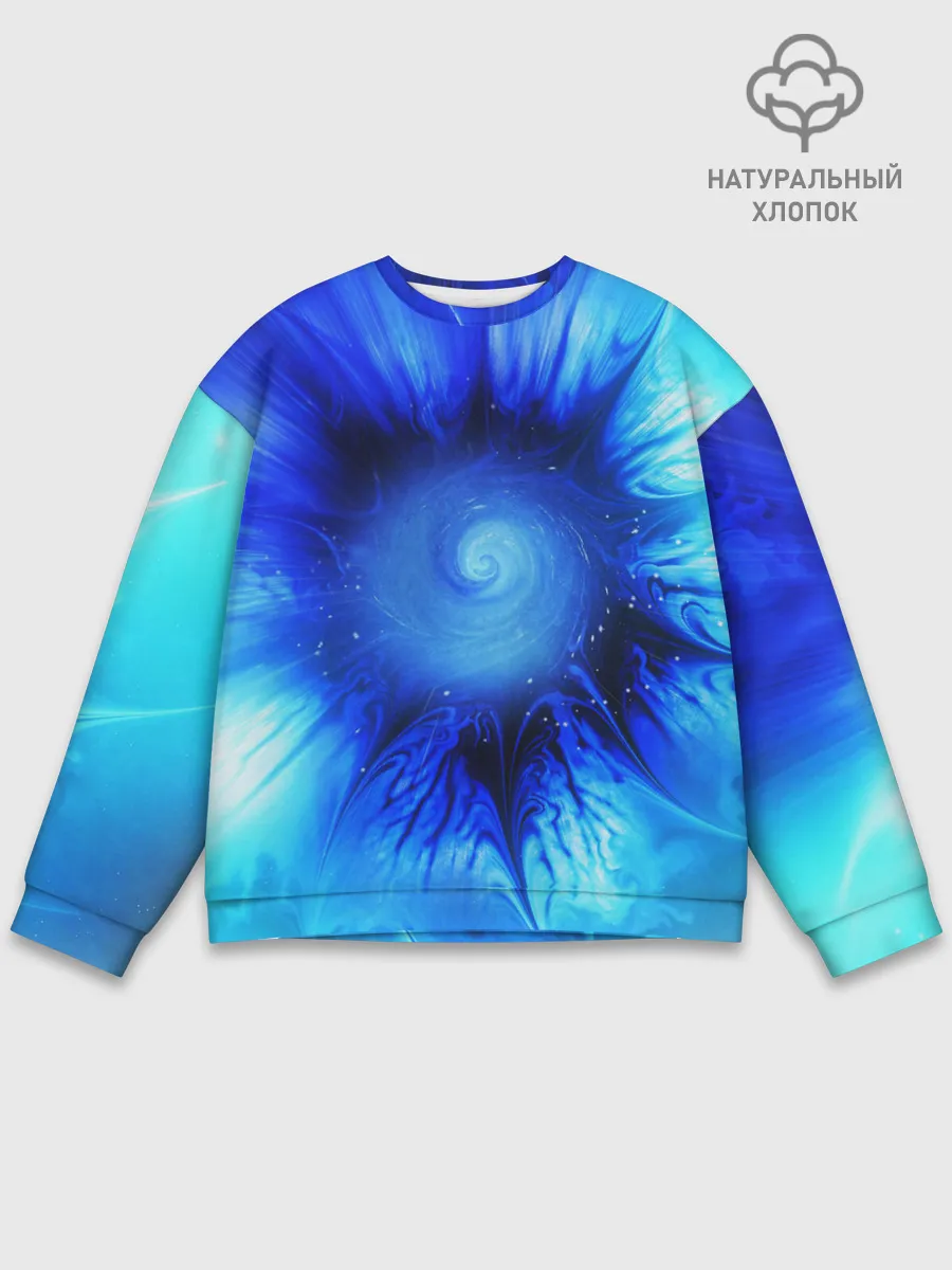 Мужской свитшот базовый / КОСМОС