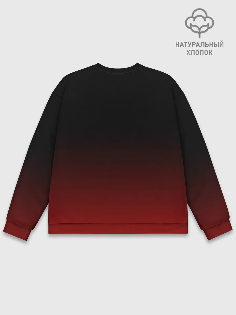 Мужской свитшот базовый / CATZILLA | КЭТЗИЛЛА