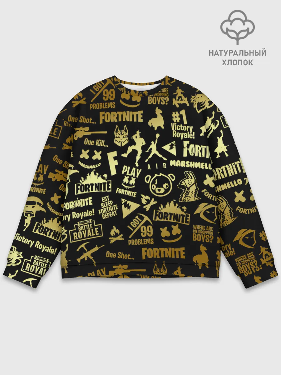 Мужской свитшот базовый / FORTNITE | ФОРТНАЙТ