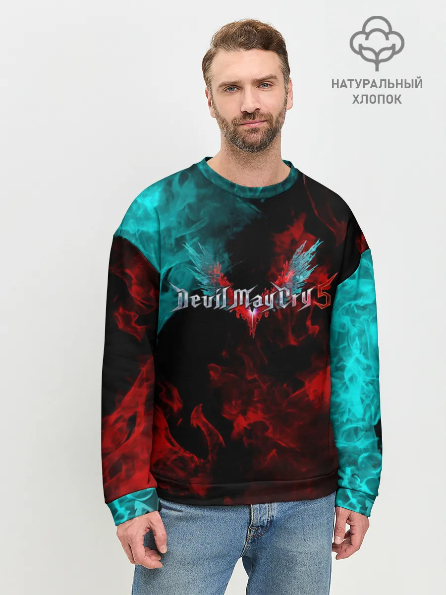 Мужской свитшот базовый / DEVIL MAY CRY