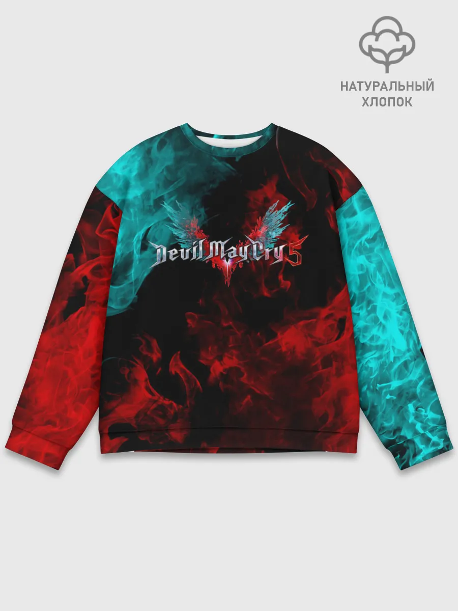 Мужской свитшот базовый / DEVIL MAY CRY