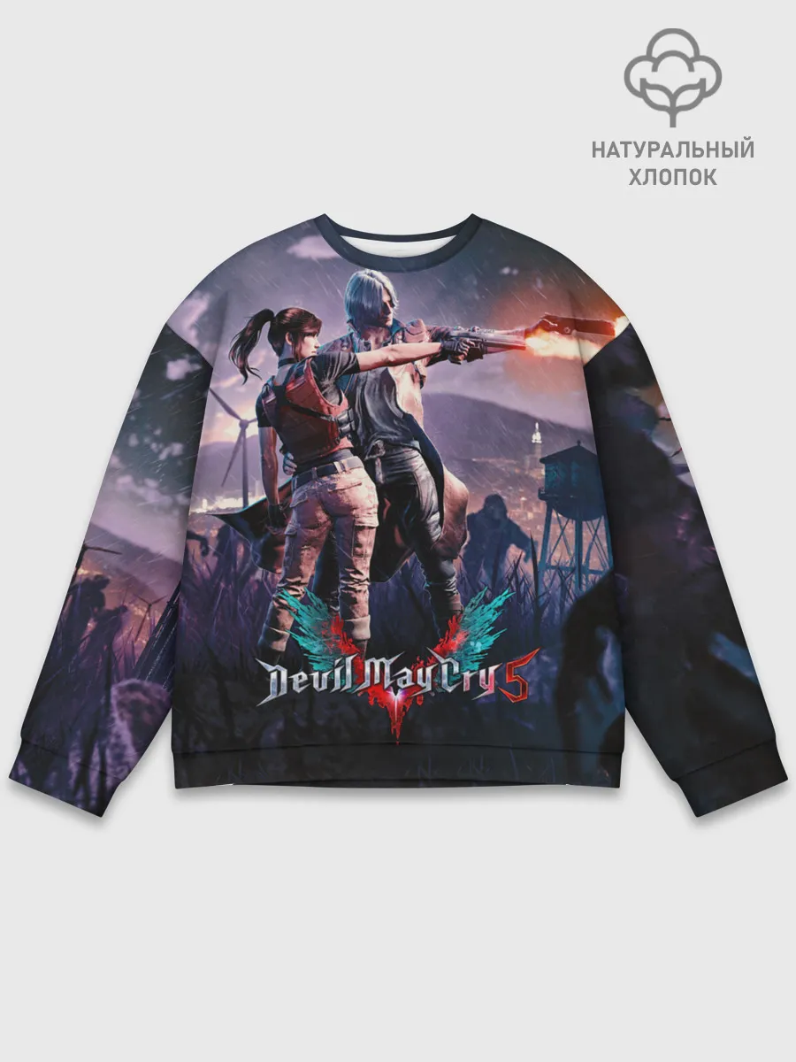 Мужской свитшот базовый / DMC art