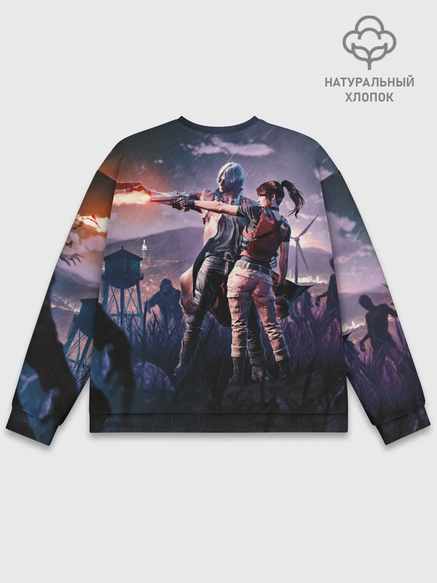 Мужской свитшот базовый / DMC art