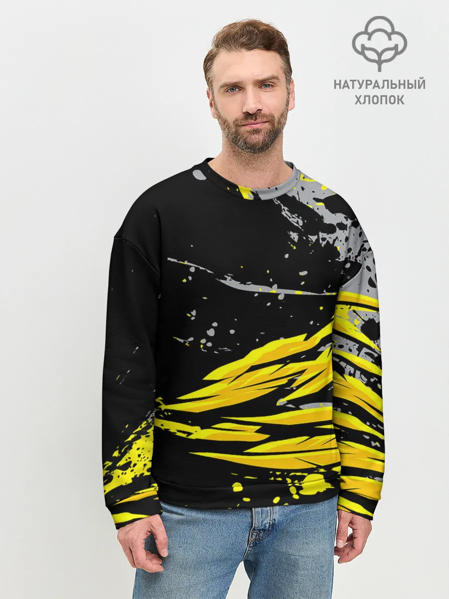 Мужской свитшот базовый / Форма для фитнеса