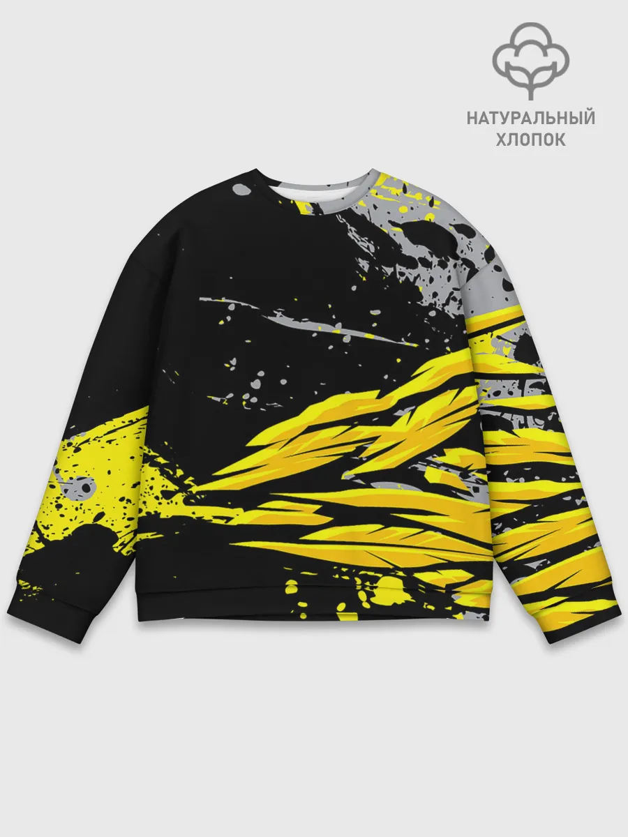 Мужской свитшот базовый / Форма для фитнеса