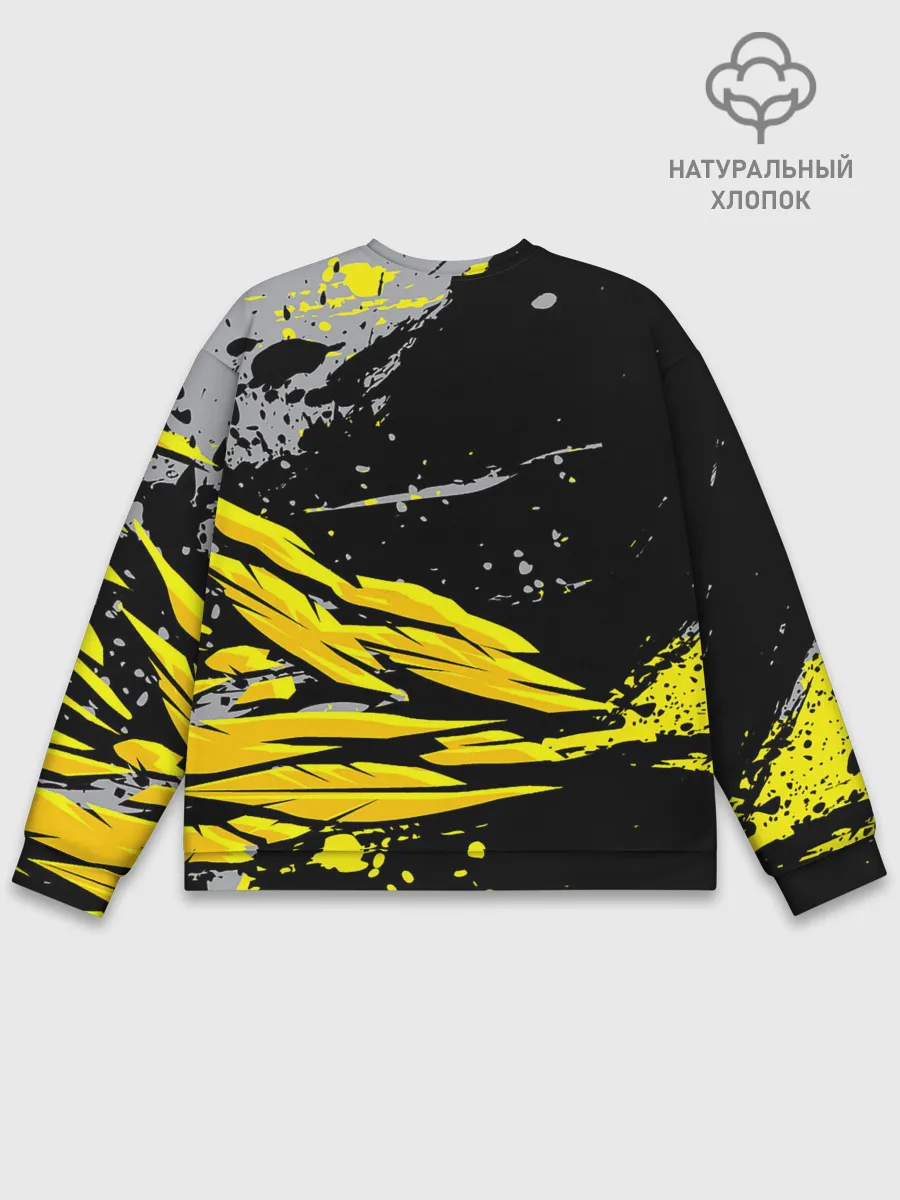 Мужской свитшот базовый / Форма для фитнеса