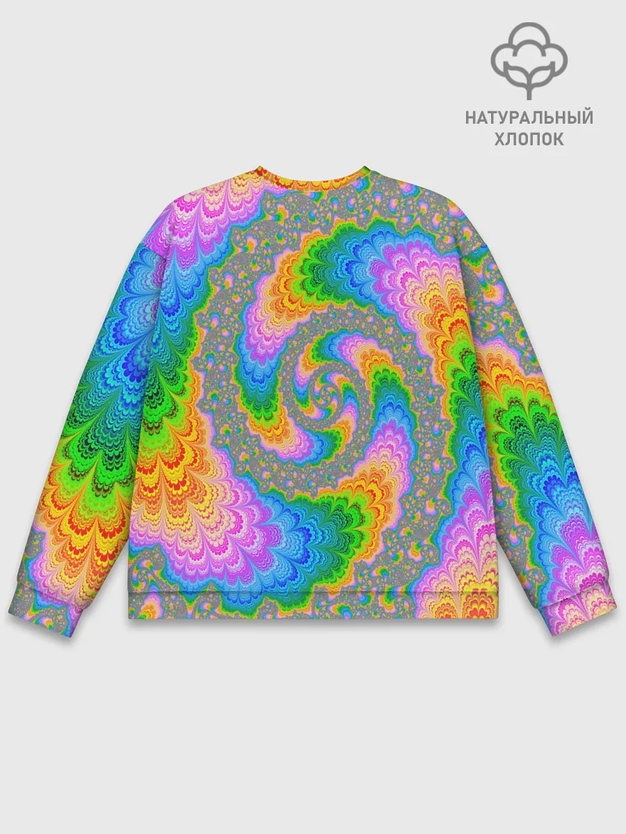 Мужской свитшот базовый / КИСЛОТНЫЕ РАЗВОДЫ