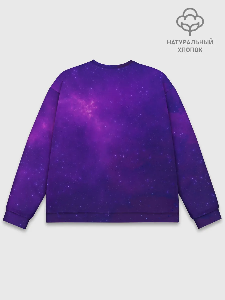 Мужской свитшот базовый / Доктор Стоун