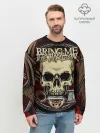 Мужской свитшот базовый / Bring Me the Horizon