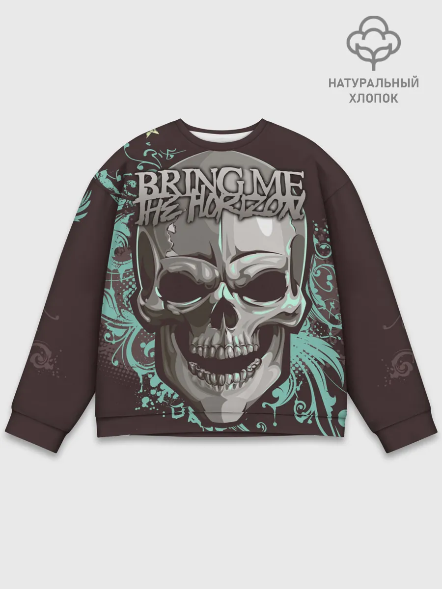 Мужской свитшот базовый / Bring Me the Horizon