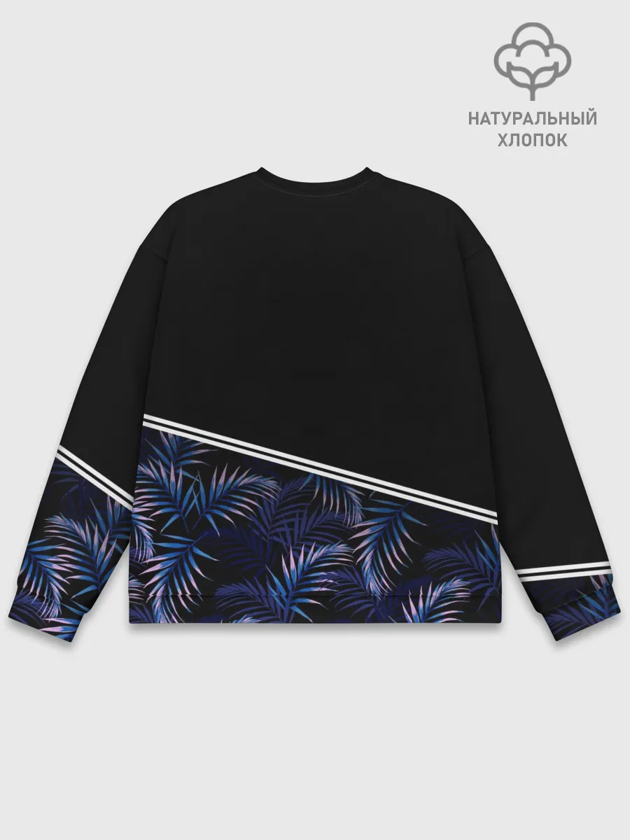 Мужской свитшот базовый / Тропические