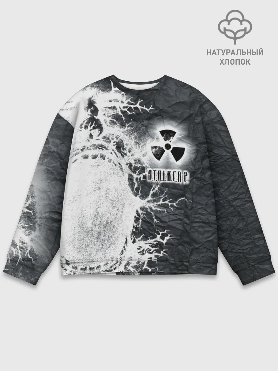 Мужской свитшот базовый / Сталкер