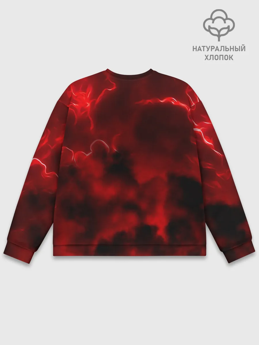 Мужской свитшот базовый / MARSHMELLO