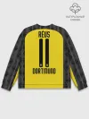 Мужской свитшот базовый / Reus home UEFA 19-20