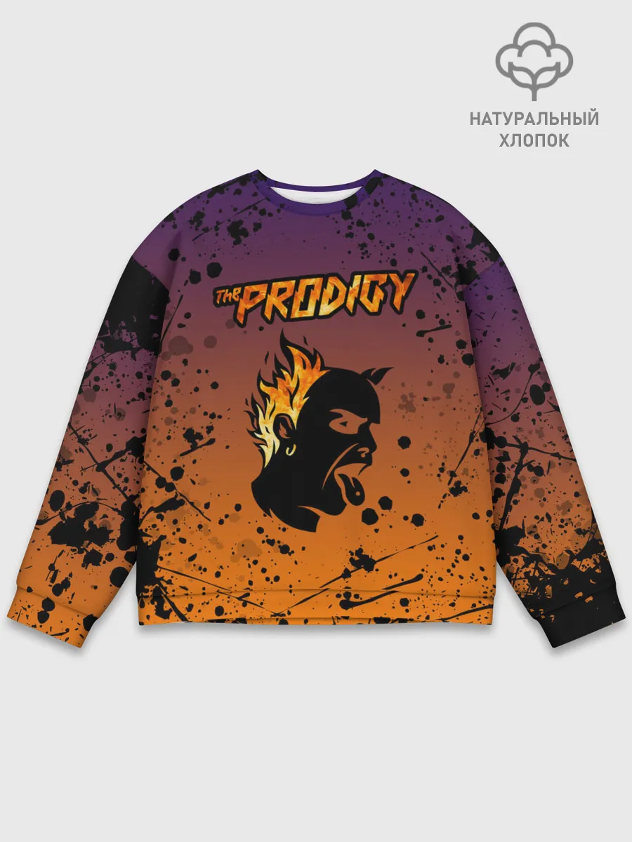 Мужской свитшот базовый / THE PRODIGY | ПРОДИДЖИ