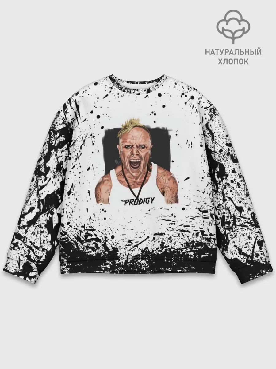 Мужской свитшот базовый / THE PRODIGY | ПРОДИДЖИ