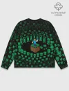Мужской свитшот базовый / MINECRAFT