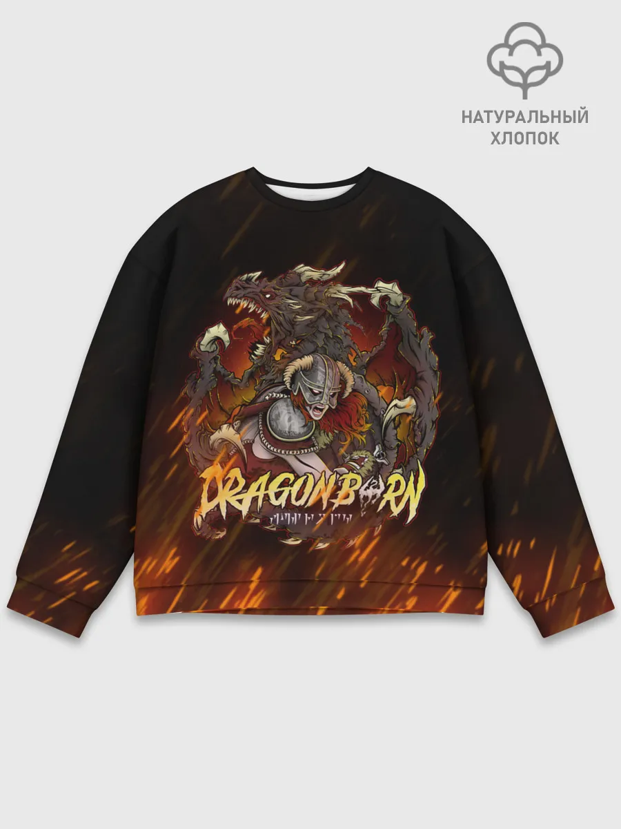 Мужской свитшот базовый / THE ELDER SCROLLS