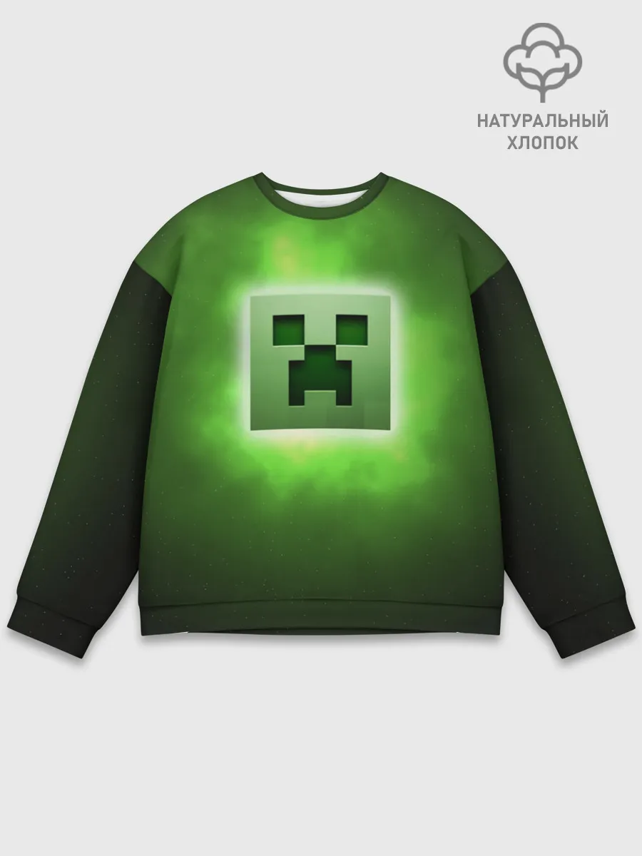 Мужской свитшот базовый / MINECRAFT | МАЙНКРАФТ