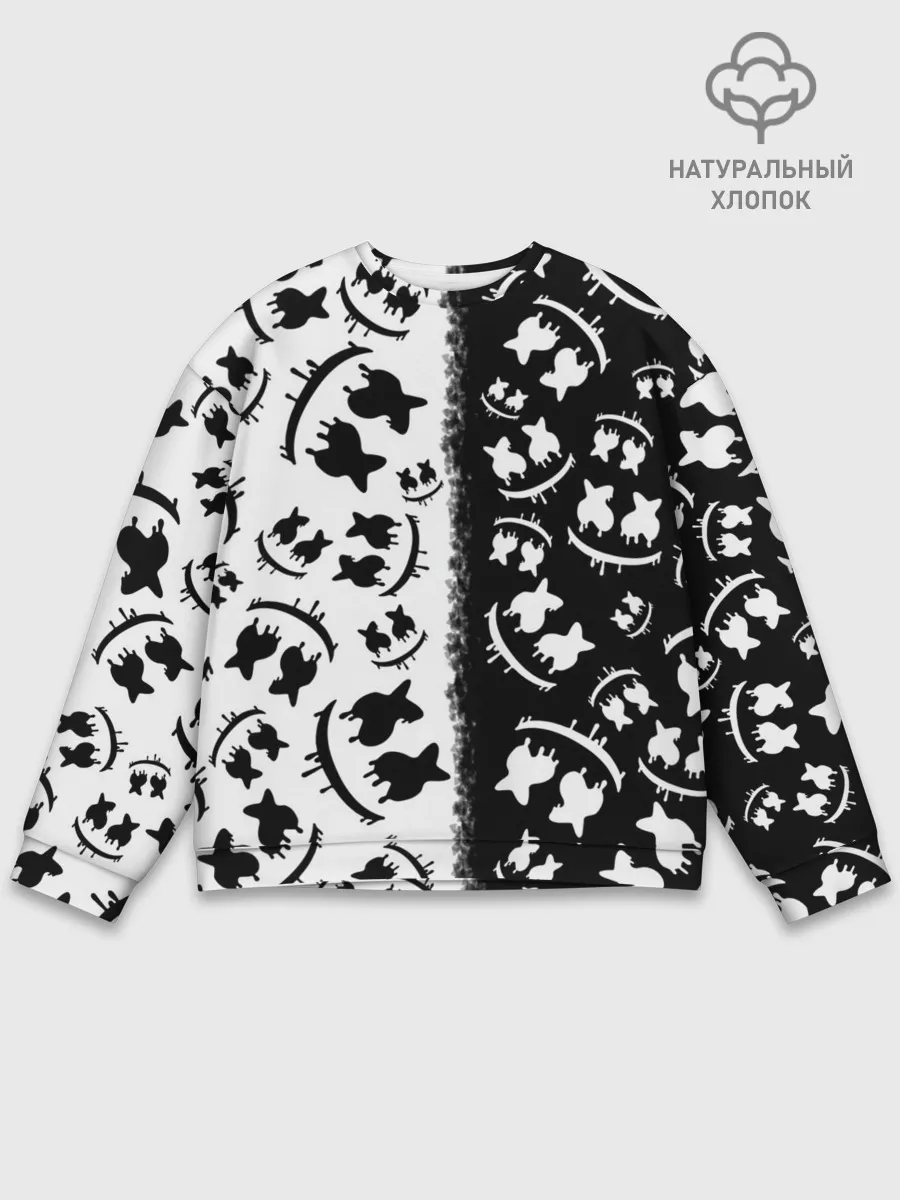 Мужской свитшот базовый / MARSHMELLO