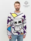 Мужской свитшот базовый / MARSHMELLO