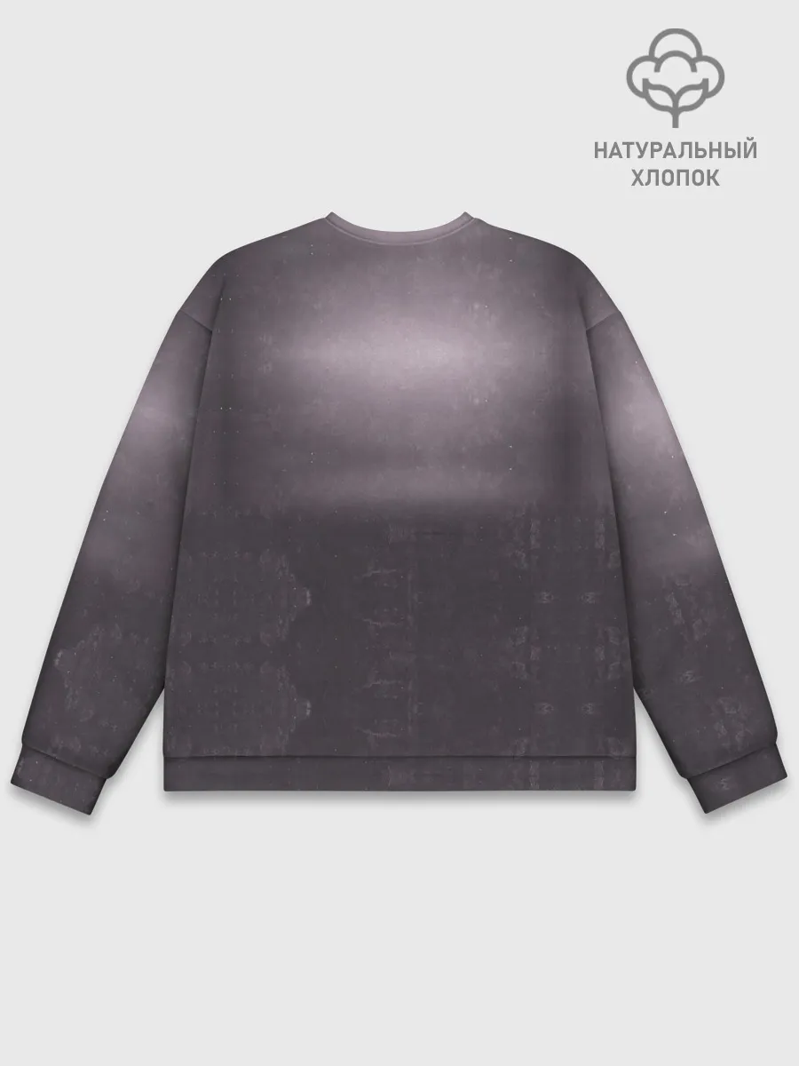 Мужской свитшот базовый / ПОШЛАЯ МОЛЛИ