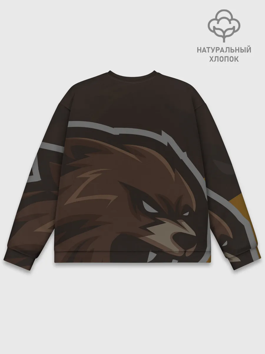 Мужской свитшот базовый / Форма Bear