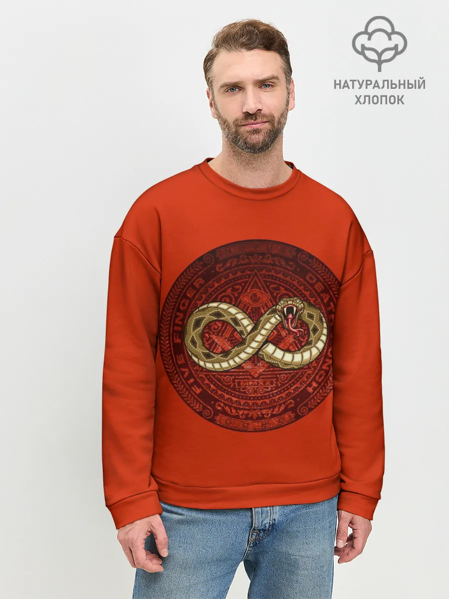 Мужской свитшот базовый / FFDP F8