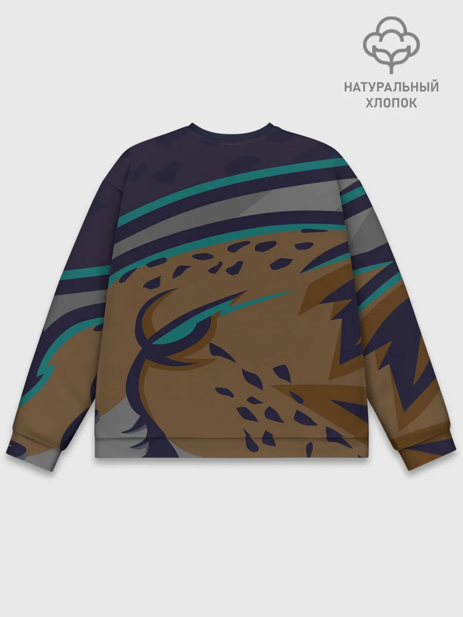 Мужской свитшот базовый / Форма Cheetah