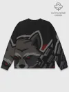 Мужской свитшот базовый / Форма Bad Raccoon