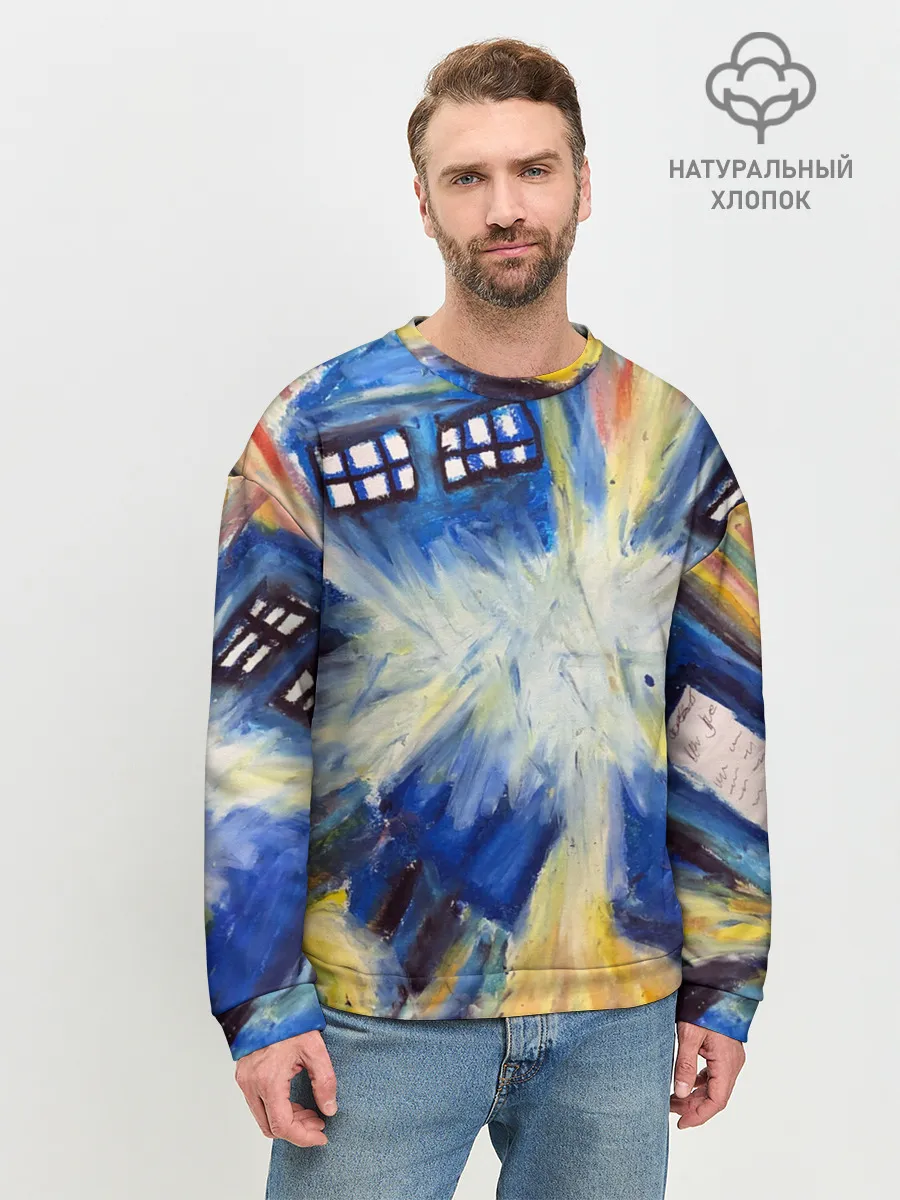 Мужской свитшот базовый / ДОКТОР ВАН ГОГ