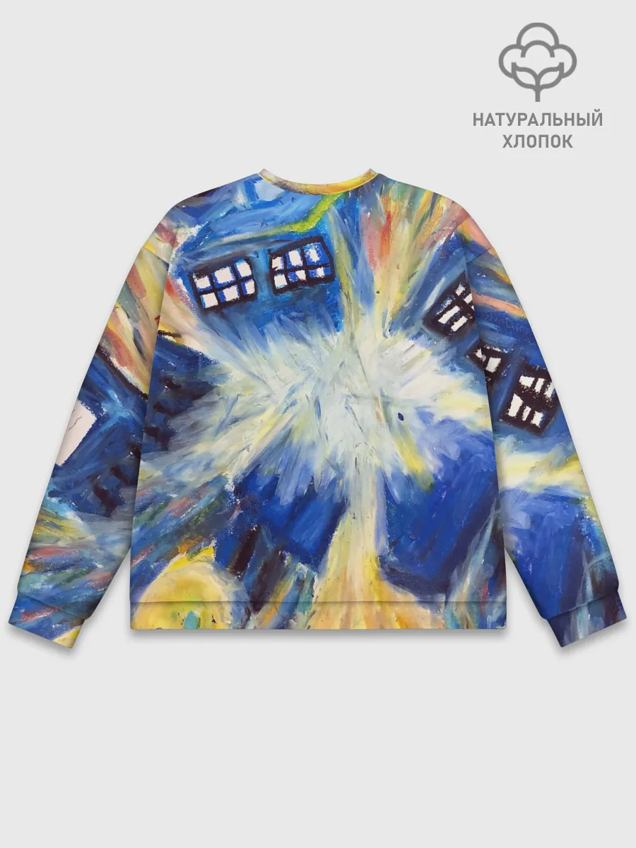 Мужской свитшот базовый / ДОКТОР ВАН ГОГ