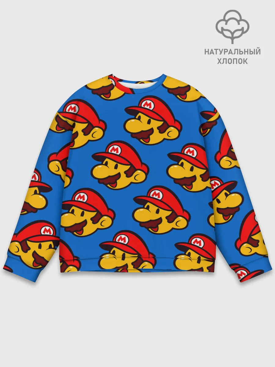 Мужской свитшот базовый / Mario