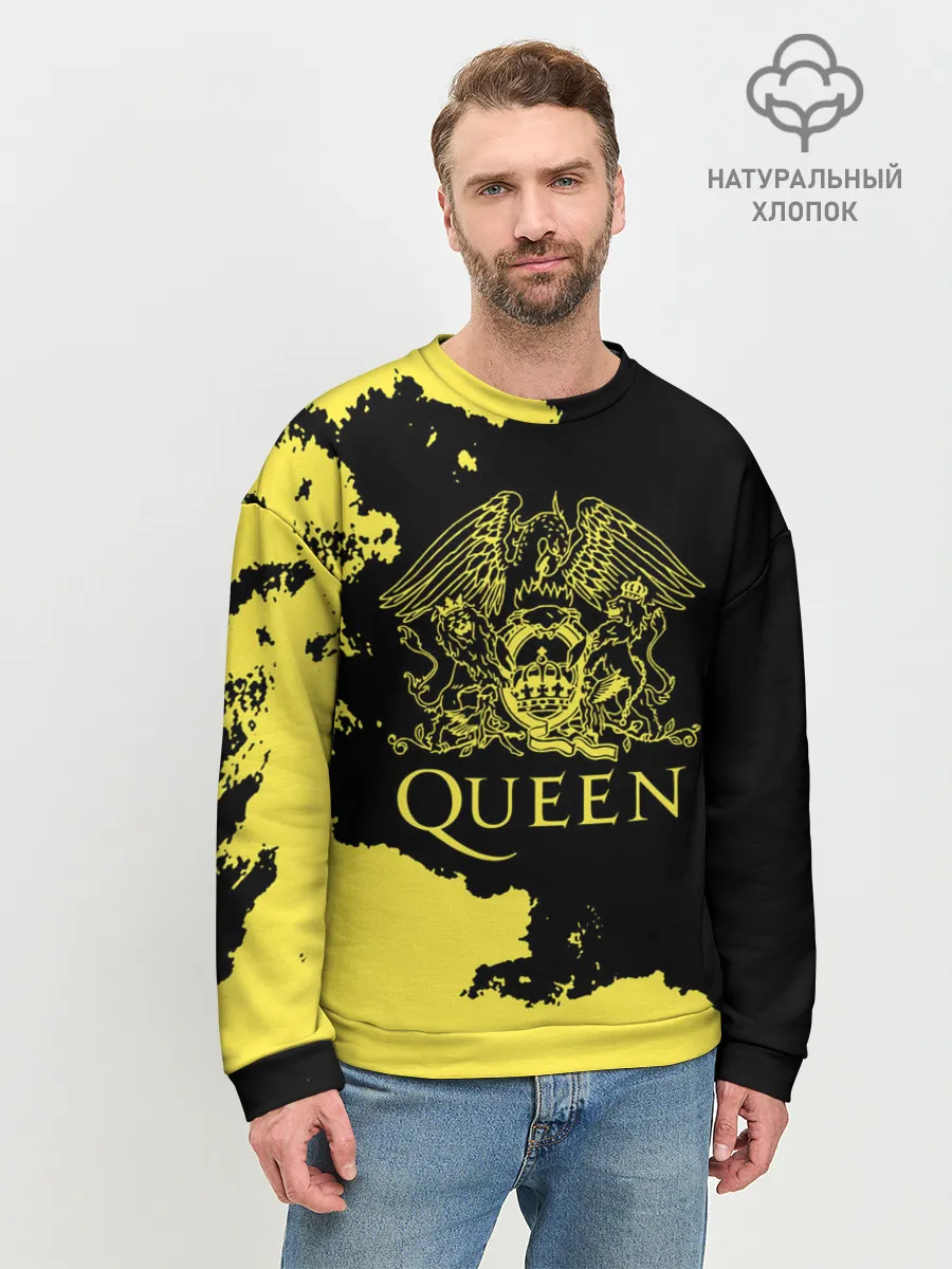 Мужской свитшот базовый / Queen