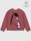 Мужской свитшот базовый / BoJack Horseman