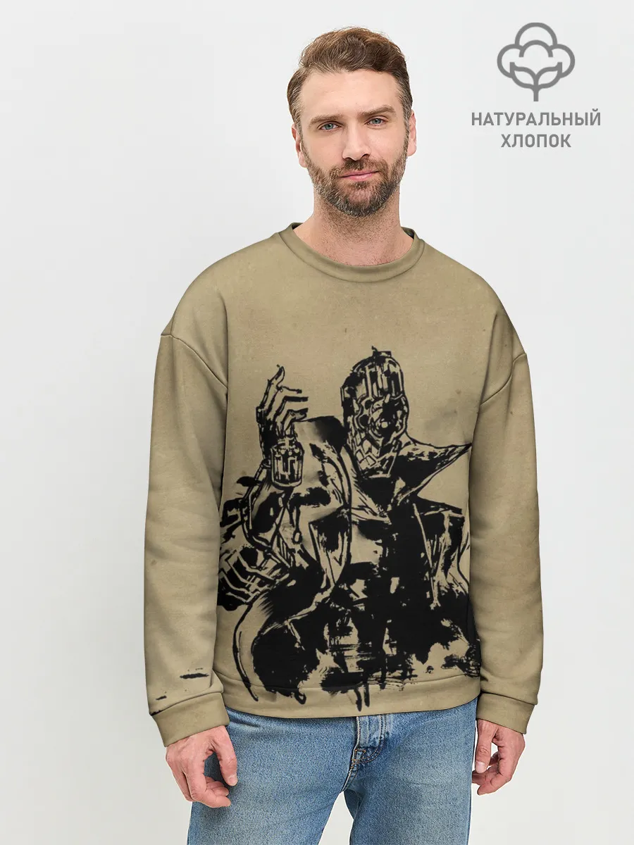 Мужской свитшот базовый / Ink Inui