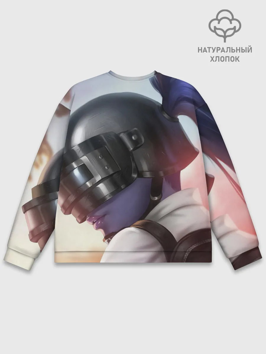 Мужской свитшот базовый / PUBG