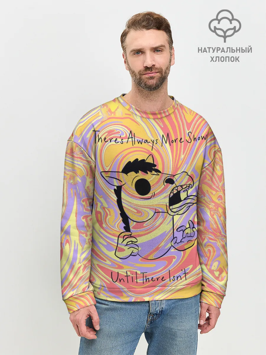 Мужской свитшот базовый / BoJack Horseman