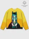 Мужской свитшот базовый / BoJack Horseman