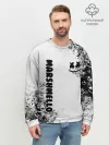 Мужской свитшот базовый / Marshmello