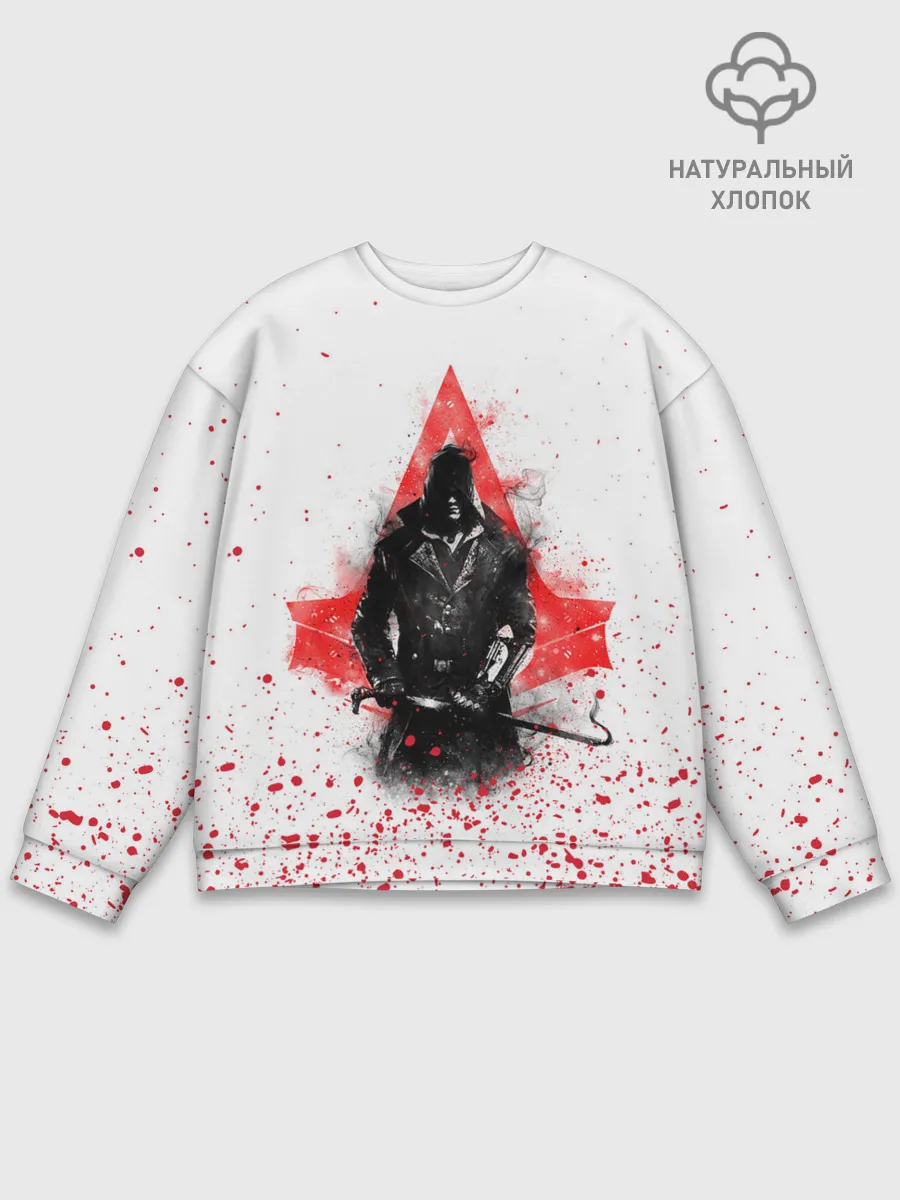 Мужской свитшот базовый / ASSASSINS CREED