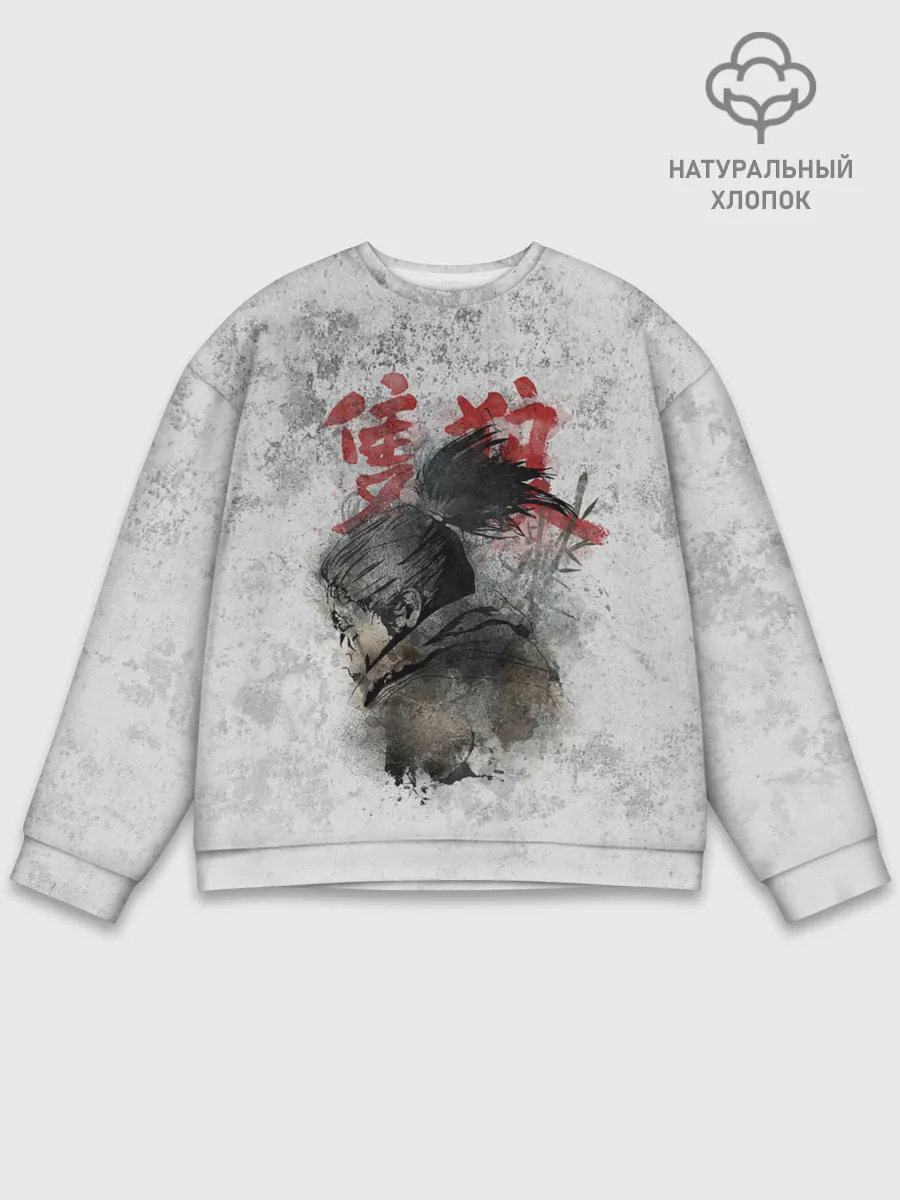 Мужской свитшот базовый / SEKIRO SHADOW DIE TWICE